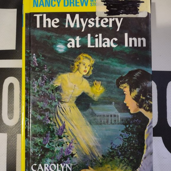 The Mystery at Lilac Inn (Nancy Drew, Book 4) Hardcover by Carolyn Keene 2003 - Picture 1 of 6
